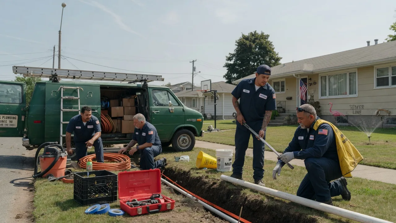 Gas Line Installation in Summit Station, PA near me